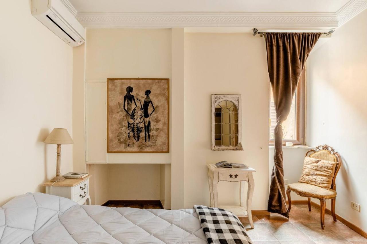 Rome Right In The Ancient Historical Center Two Bedrooms Two Bath, Up To 6 Pax Exterior foto