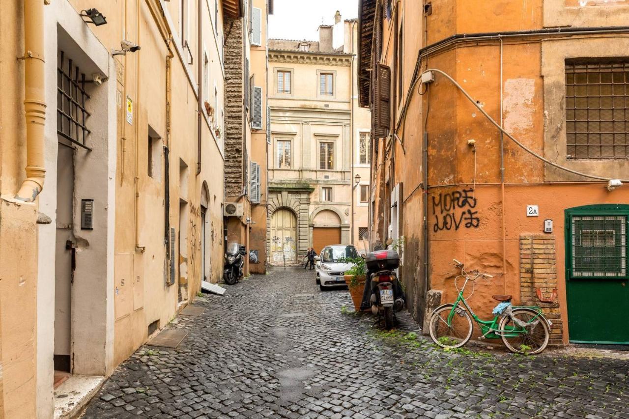Rome Right In The Ancient Historical Center Two Bedrooms Two Bath, Up To 6 Pax Exterior foto