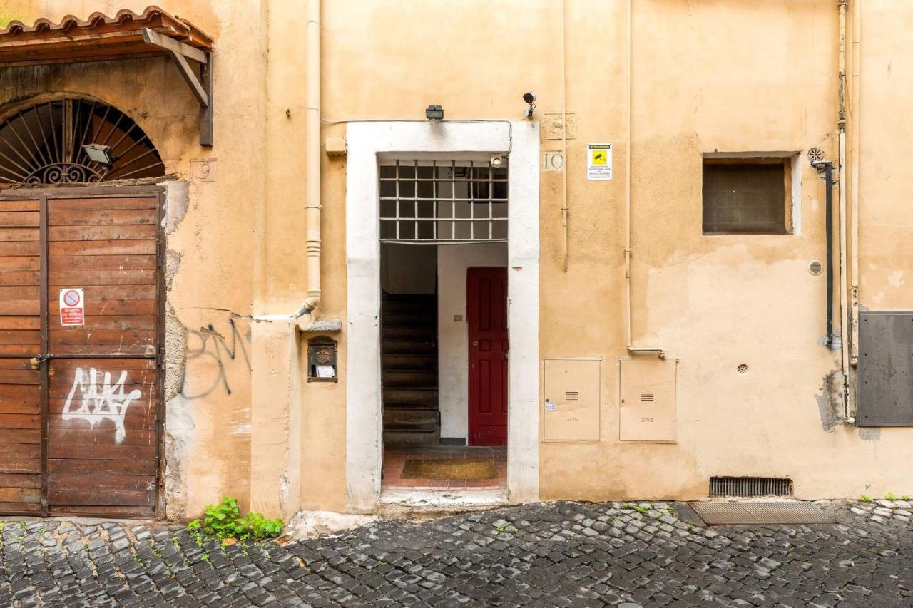 Rome Right In The Ancient Historical Center Two Bedrooms Two Bath, Up To 6 Pax Exterior foto